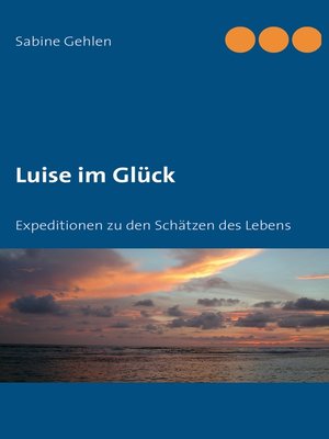 cover image of Luise im Glück